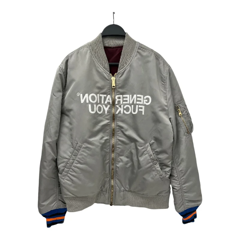 UNDERCOVER/Supreme/Jacket/M/Polyester/SLV/Graphic/ Unique Men's Patch