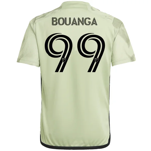 Youth LAFC Denis Bouanga Away Jersey 24/25 (Magic Lime) Sharp Men's Italian