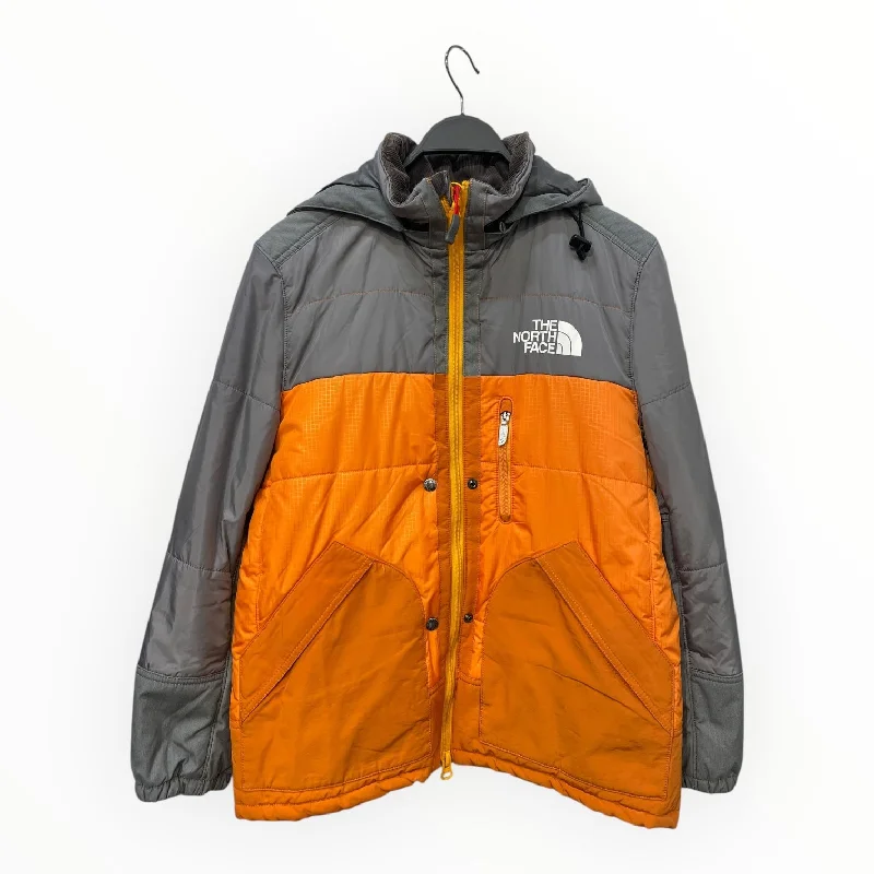 JUNYA WATANABE COMME des GARCONS MAN/Puffer Jkt/S/Orange/Polyester/ Laid