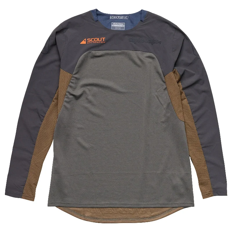 Scout SE Jersey Systems Gray / Beetle Practical Men's Quick