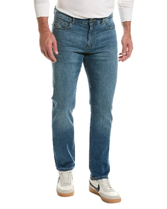 DL1961 Russell Bungalow Slim Straight Jean Bold Men's Statement