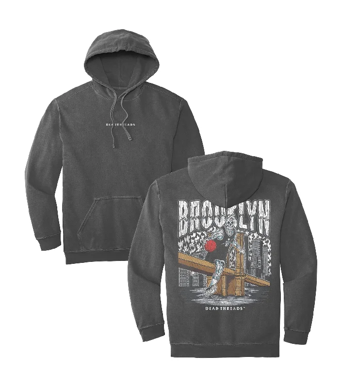 BROOKLYN BASKETBALL - “DT ESSENTIAL" HOODIE Business