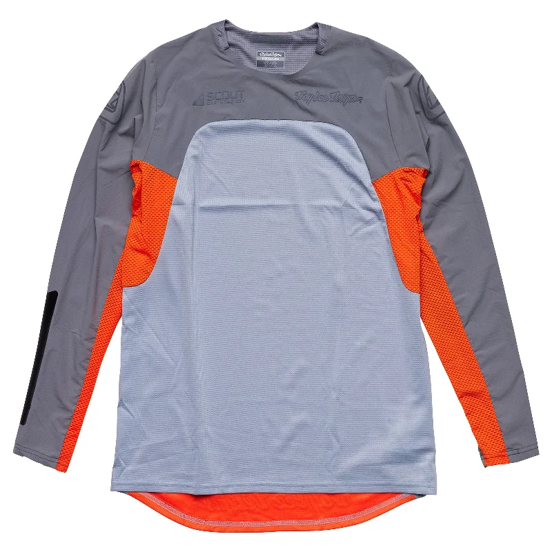 Scout SE Jersey Systems Gray / Neon Orange Stylish Men's Neon