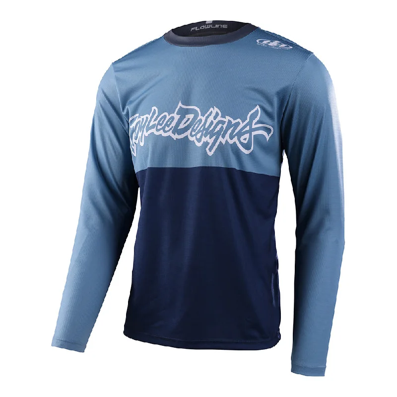 Flowline LS Jersey Scripter Windward Adventure