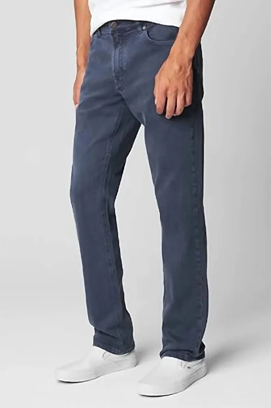 Men's Stanton Straight Fit Blue Steel Jeans Dynamic Men's Moto