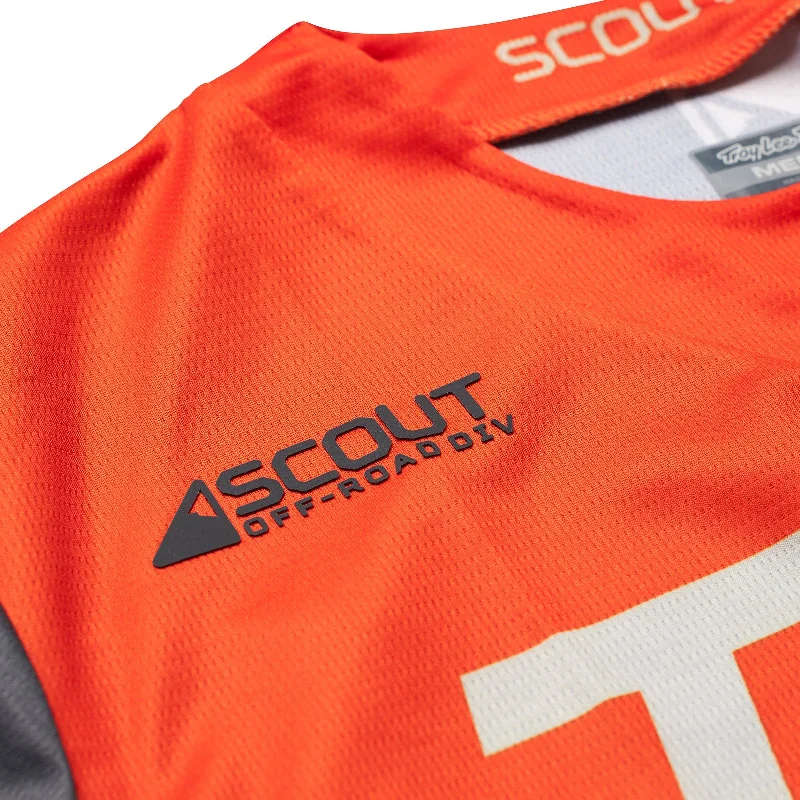 Scout GP Jersey Recon Neon Orange / Gray Bohemian Men's Free