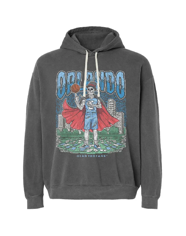 ORLANDO BASKETBALL - LIGHTWEIGHT HOODIE Sharp Men's Italian