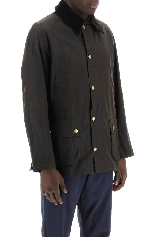 Barbour Ashby Waxed Jacket Trendy Men's Oversized