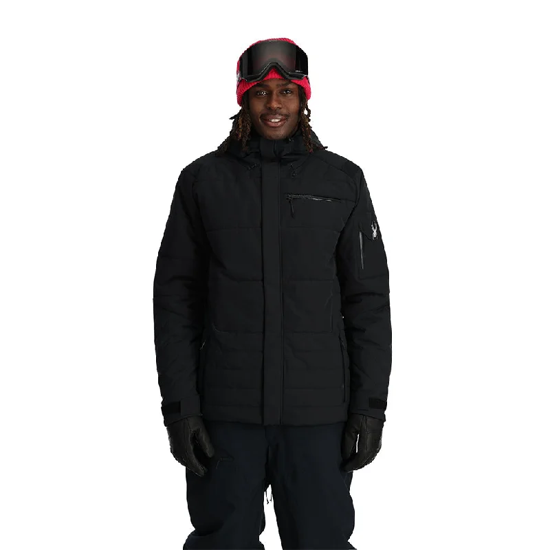 Mens Jackson - Black Cozy Men's Sherpa