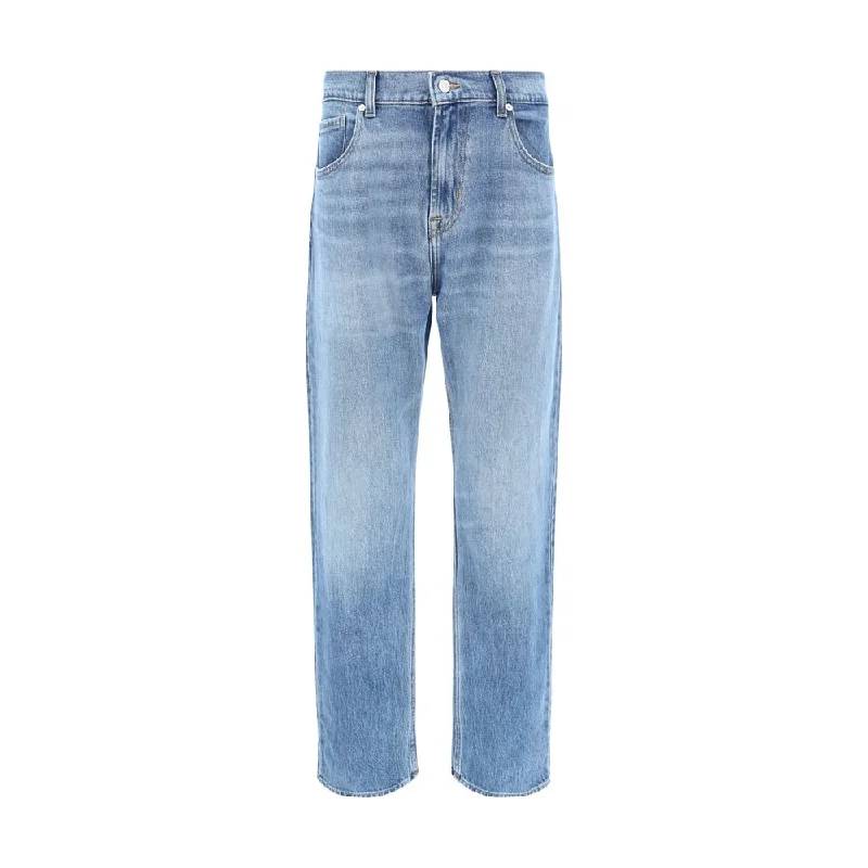 7FOR The Straight Underline Men's Jeans Sophisticated Men's 