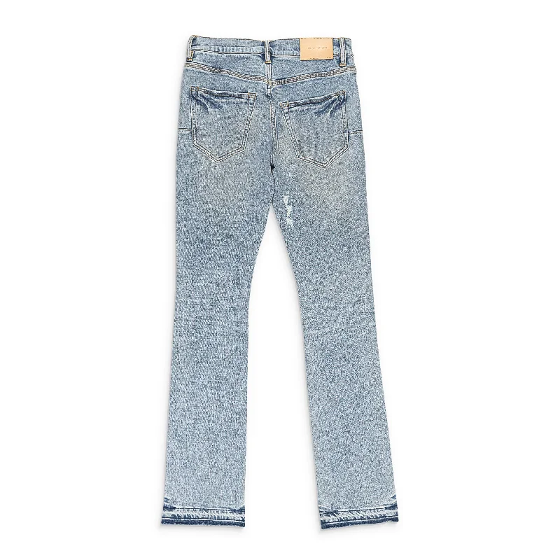 LIGHT VINTAGE FLARE Indigo SKINNY JEANS Streetwear Style