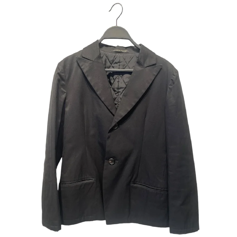 YOHJIYAMAMOTO+NOIR/Tailored Jkt/1/Cotton/BLK/ Traditional Men's Wool