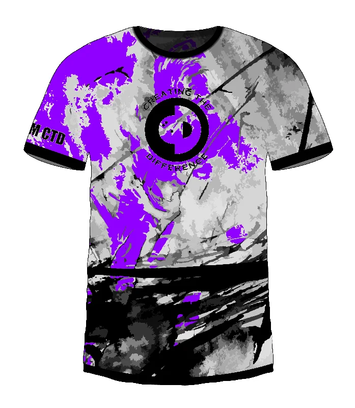 Sketch Purple Jersey Cool Men's Skate