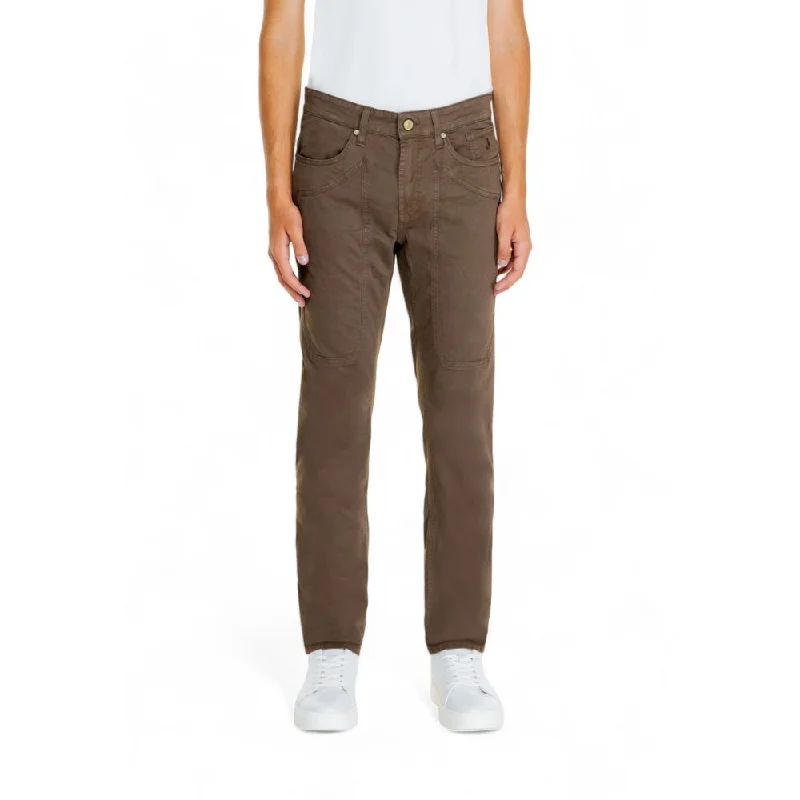 Jeckerson  Cotton Jeans & Men's Pant Refined Men's European