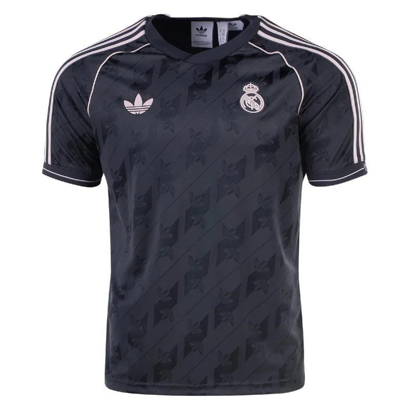 adidas Real Madrid OG Lifestyle Jersey 24/25 (Dark Grey) Bold Men's Statement