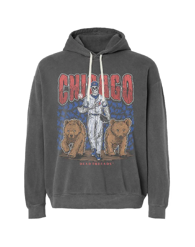 CHICAGO BASEBALL - LIGHTWEIGHT HOODIE Modern Men's Geometric