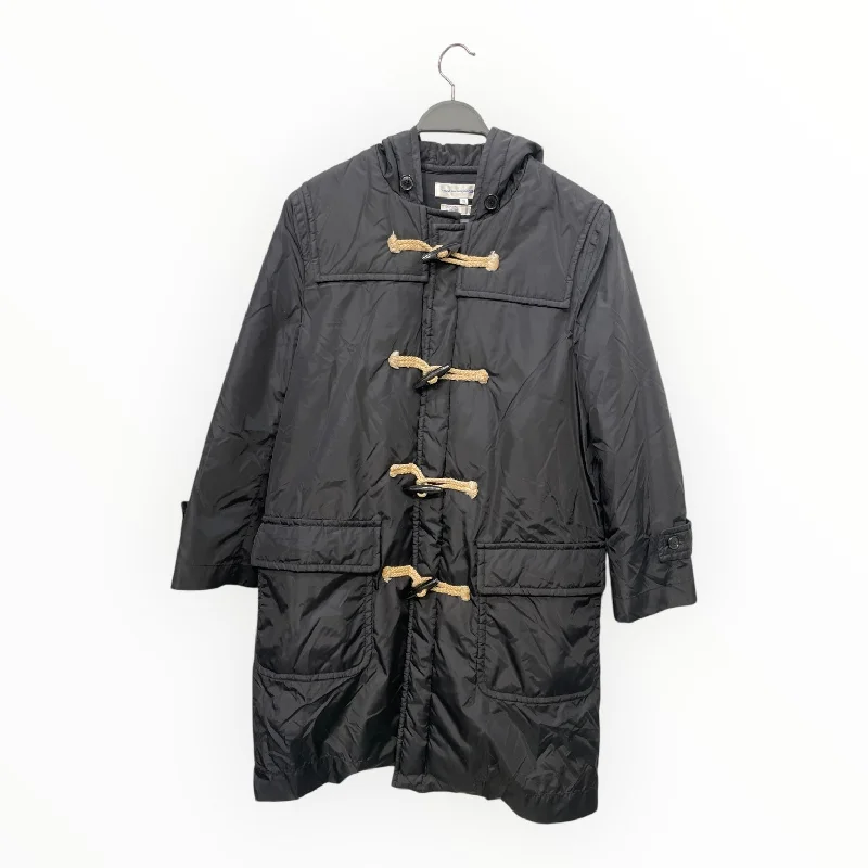 COMME des GARCONS SHIRT/Duffle Coat/S/Black/Nylon/ Refined Men's Hand