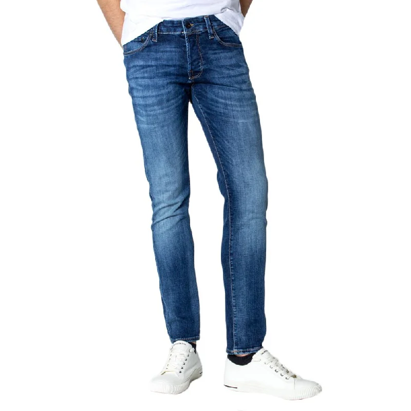 Jack Jones  Cotton Jeans & Men's Pant Hip Men's Urban