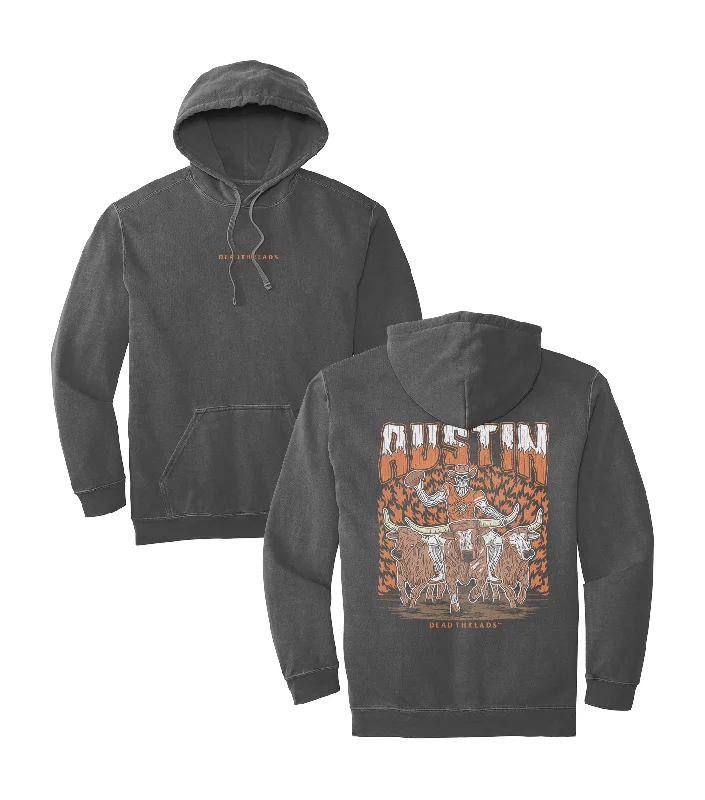 AUSTIN FOOTBALL - “DT ESSENTIAL" HOODIE Vacation