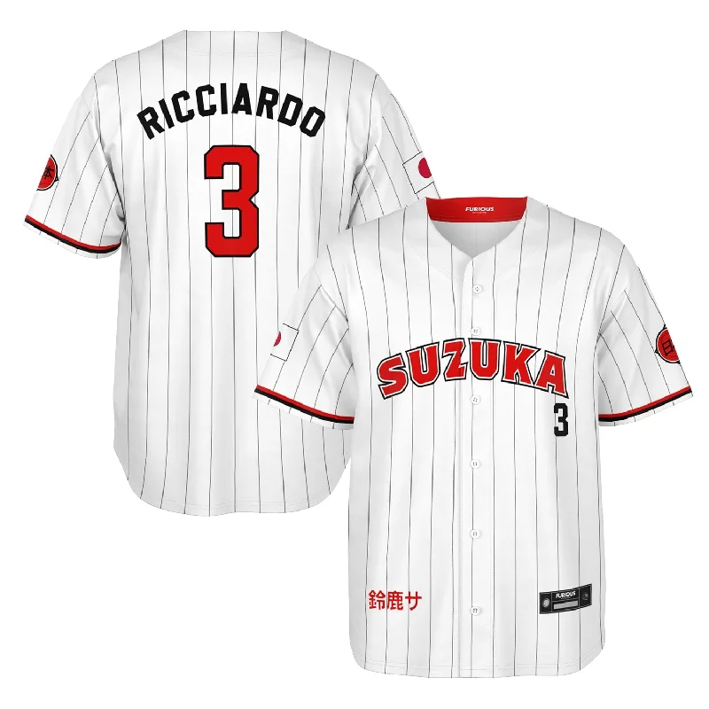 Ricciardo - Suzuka City Jersey Youthful Men's Anime