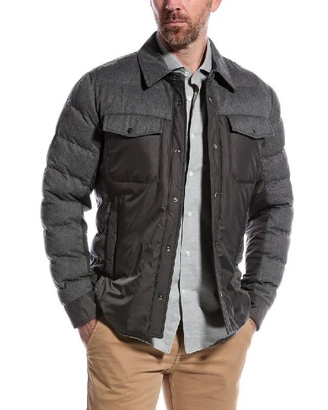 Reiss Eden Padded Jacket Practical Men's Multi