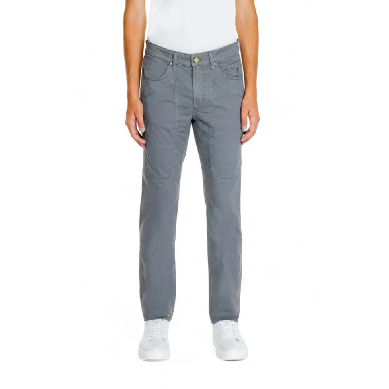 Jeckerson  Cotton Jeans & Men's Pant Artistic Men's Hand