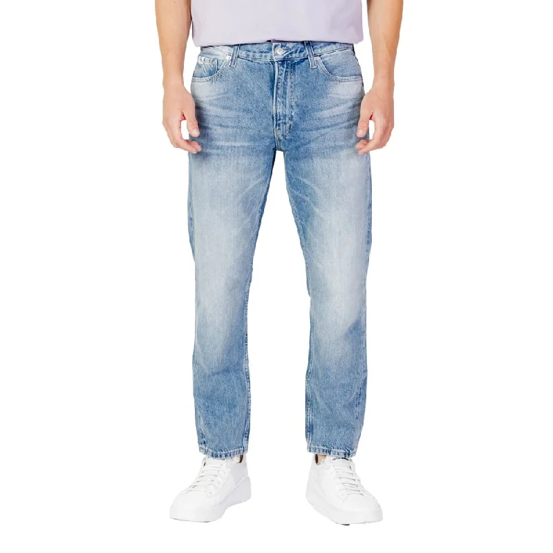 Calvin Klein Jeans  Cotton Jeans & Men's Pant Stylish Men's Neon