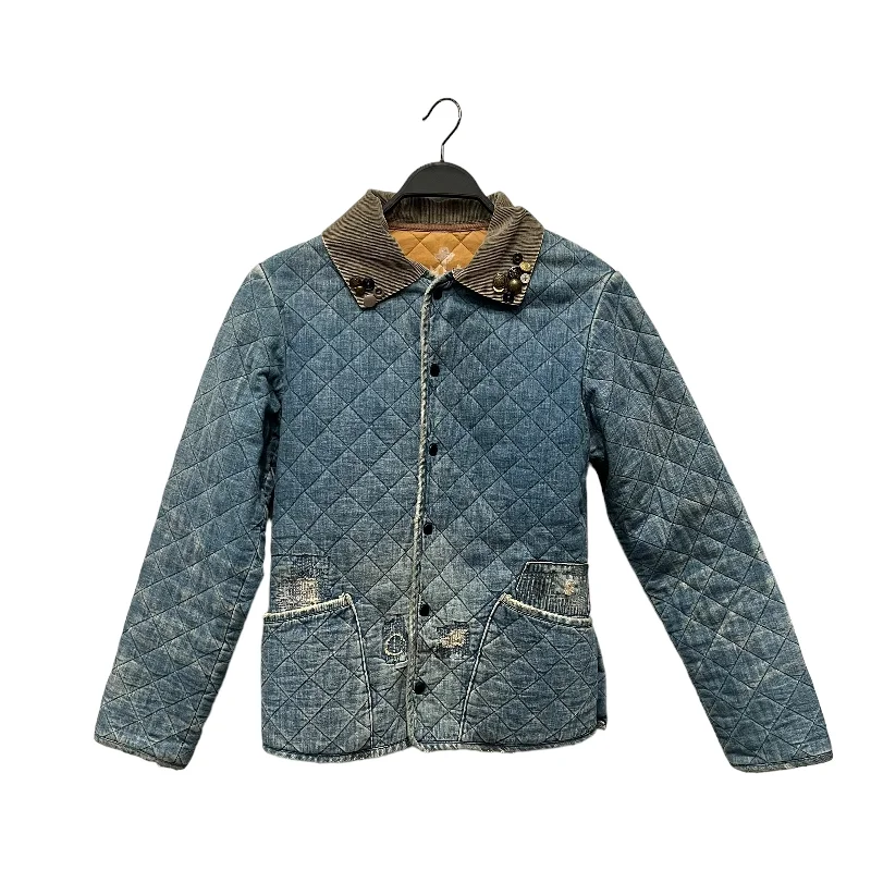 KAPITAL/Denim Jkt/S/Denim/BLU/Quilted Sashiko Modern Men's Tech