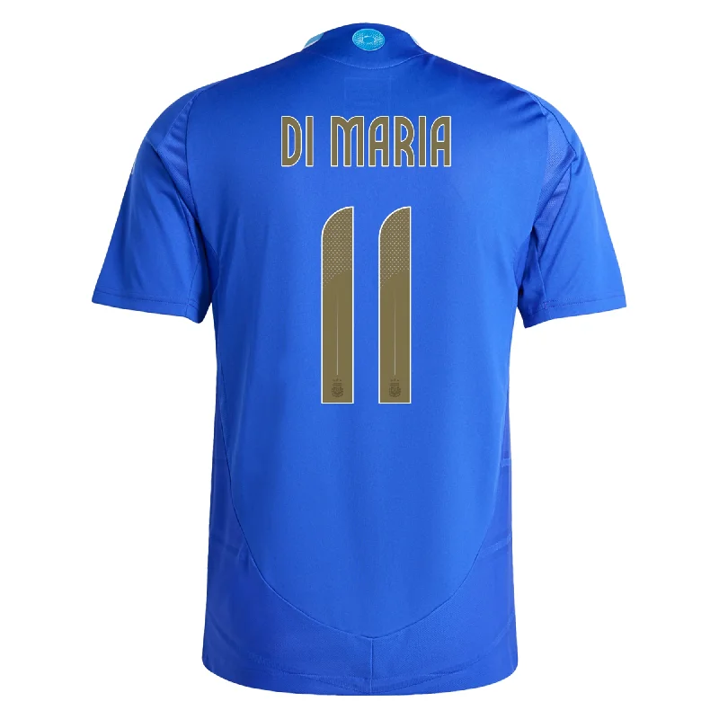 adidas Argentina Authentic Angel Di Maria Away Jersey 24/25 (Lucid Blue/Blue Burst) Minimalist Men's Casual 