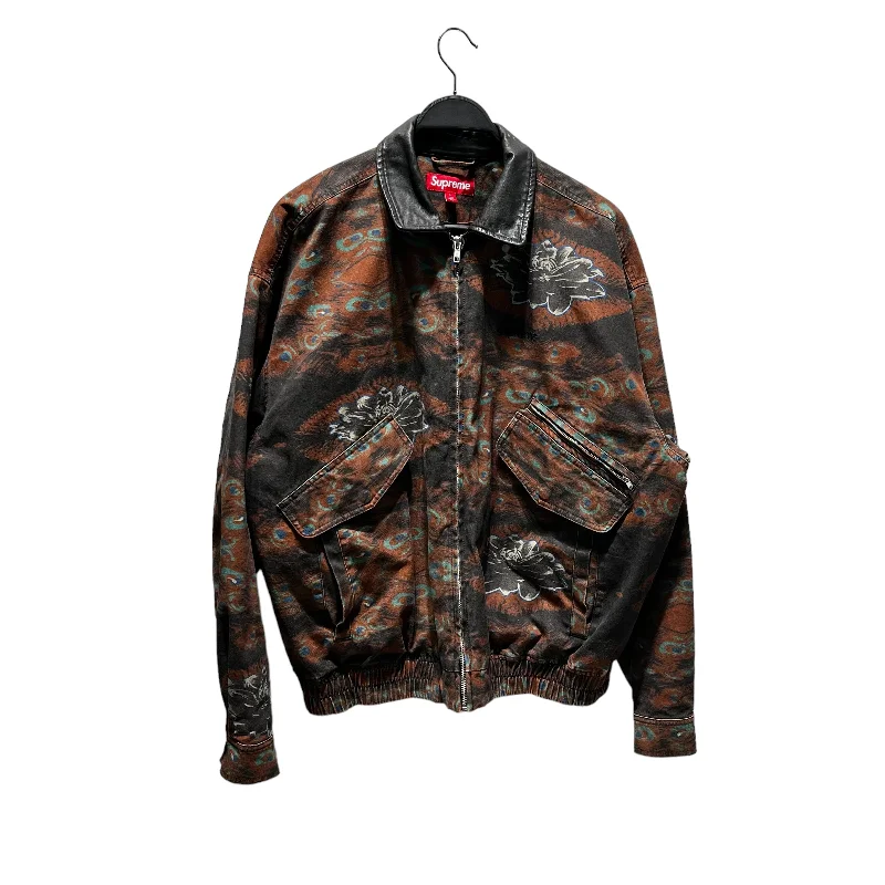 Supreme/Blouson/L/Cotton/BRD/All Over Print/ Earthy Men's Sustainable 