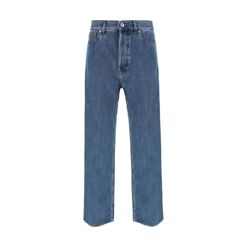 Valentino Pap Men's Jeans Luxurious Men's High