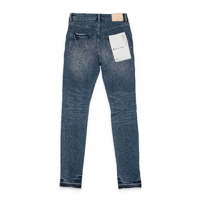 BLOWOUT RELEASED HEM Indigo SKINNY JEANS Earthy Men's Hemp