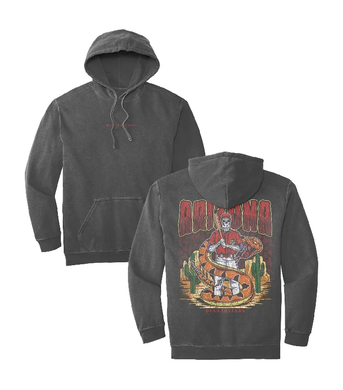 ARIZONA BASEBALL - “DT ESSENTIAL" HOODIE Unique Men's Upcycled