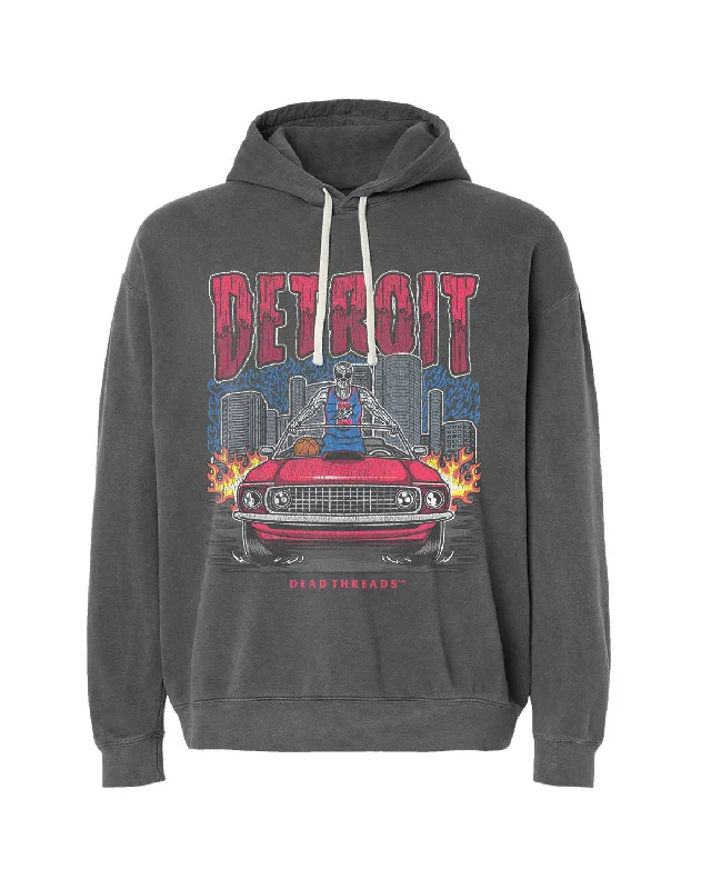 DETROIT BASKETBALL - LIGHTWEIGHT HOODIE Sophisticated Men's 