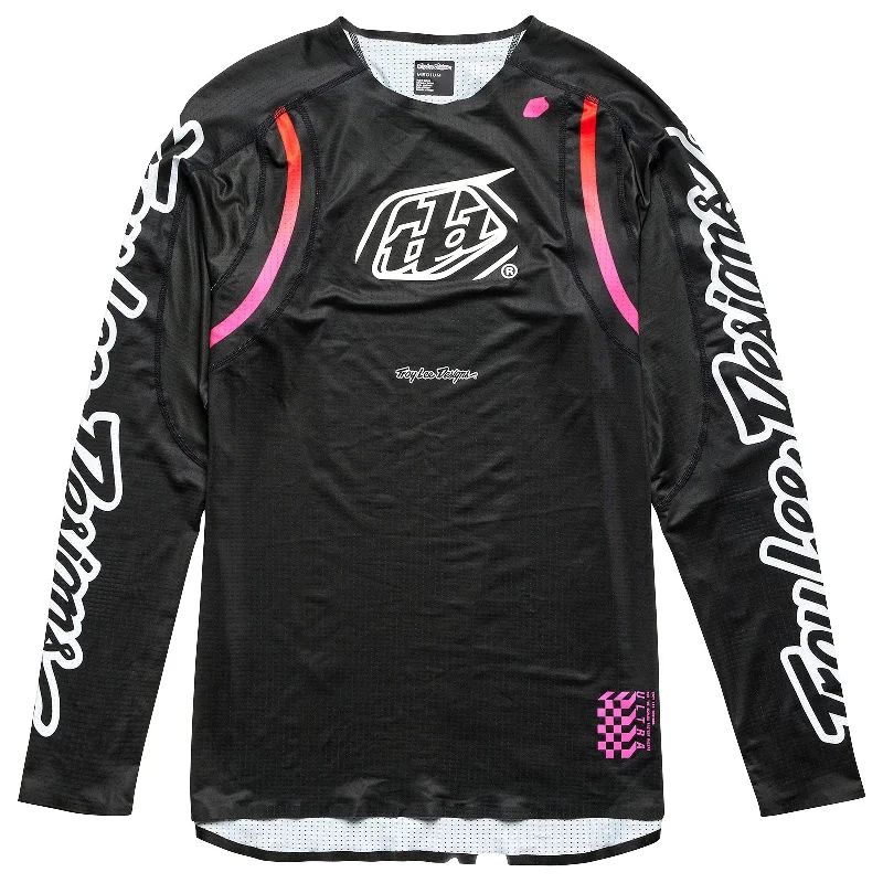 Sprint Ultra Jersey Pinned Black Adventure