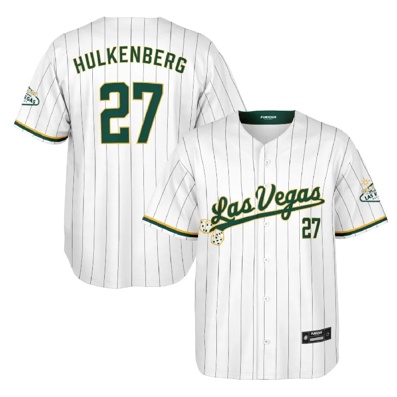 Hulkenberg - Las Vegas Home Jersey Edgy Men's Punk