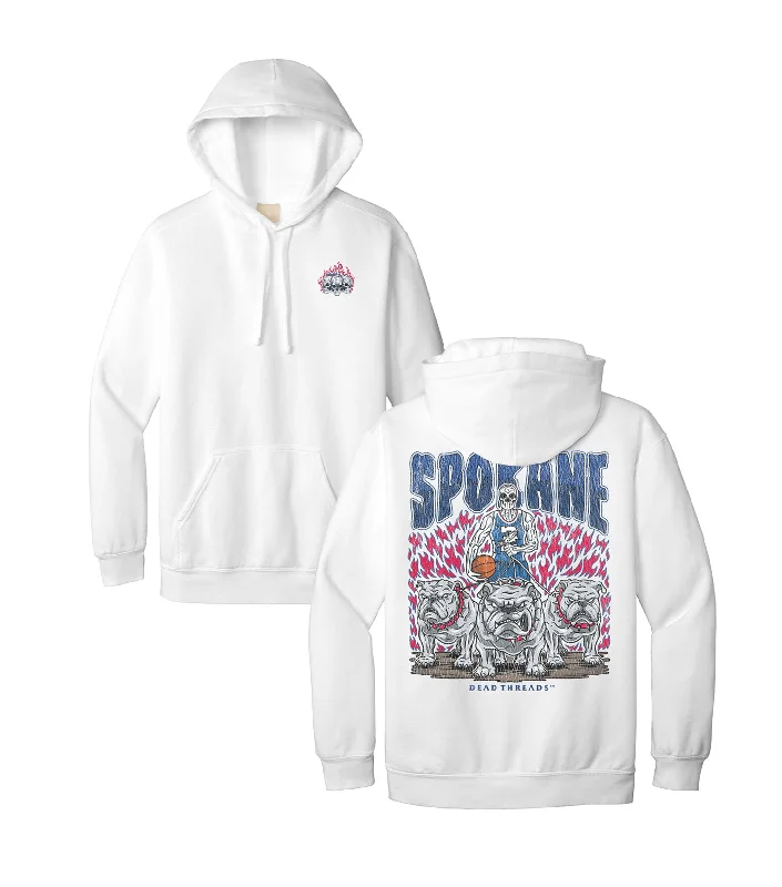 SPOKANE BASKETBALL - HOODIE Casual Men's Japanese 