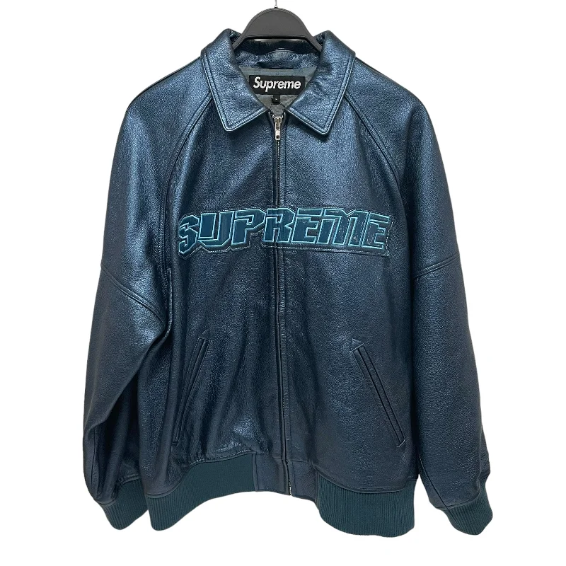 Supreme/Souvenir Jkt/L/Cotton/BLU/SILVER SURFER Confident Men's High