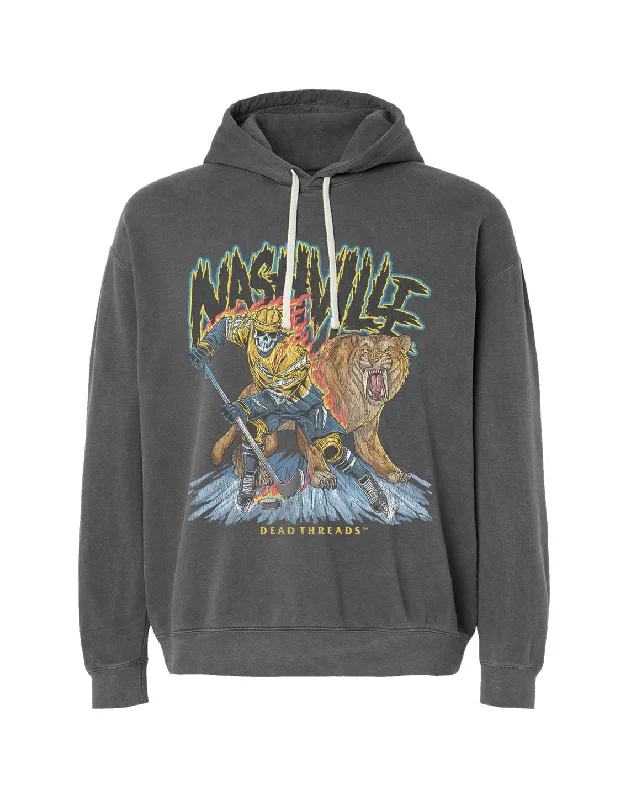 NASHVILLE HOCKEY - LIGHTWEIGHT HOODIE Lumberjack