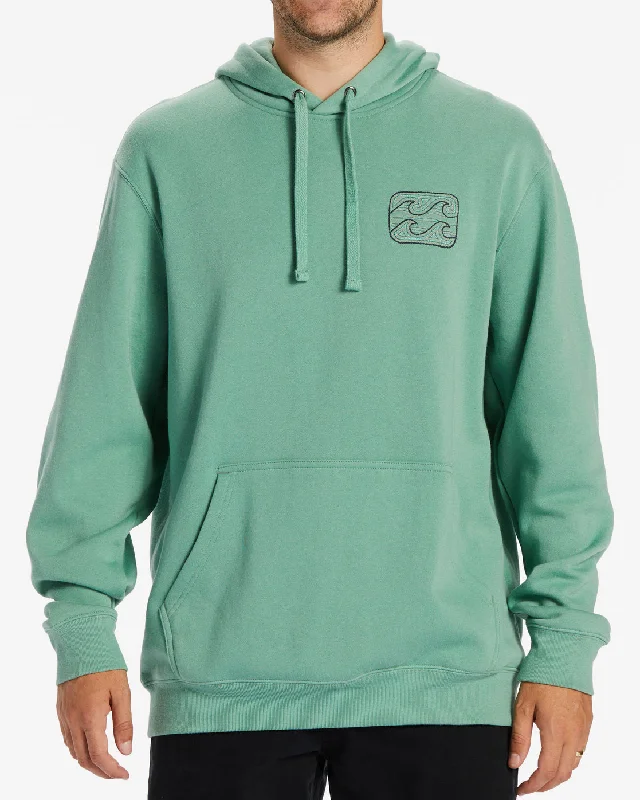 Short Sands Hoodie - Dusty Green Adventure