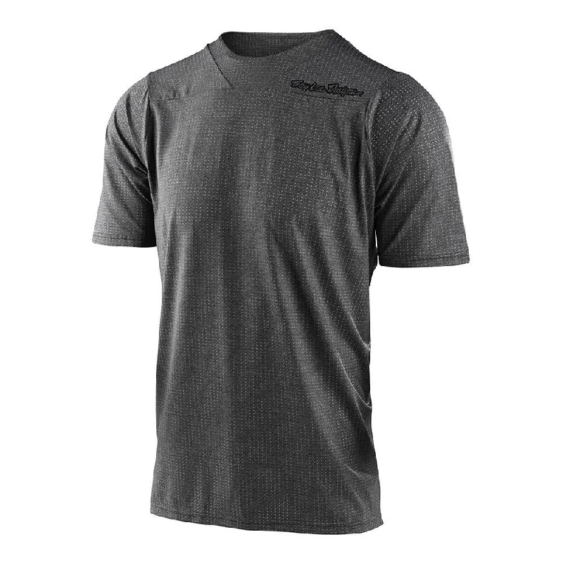 Skyline SS Jersey Solid Heather Dark Gray Elegant Men's Cashmere