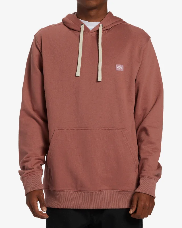 All Day Hoodie - Rosewood Trendy Men's Scandinavian