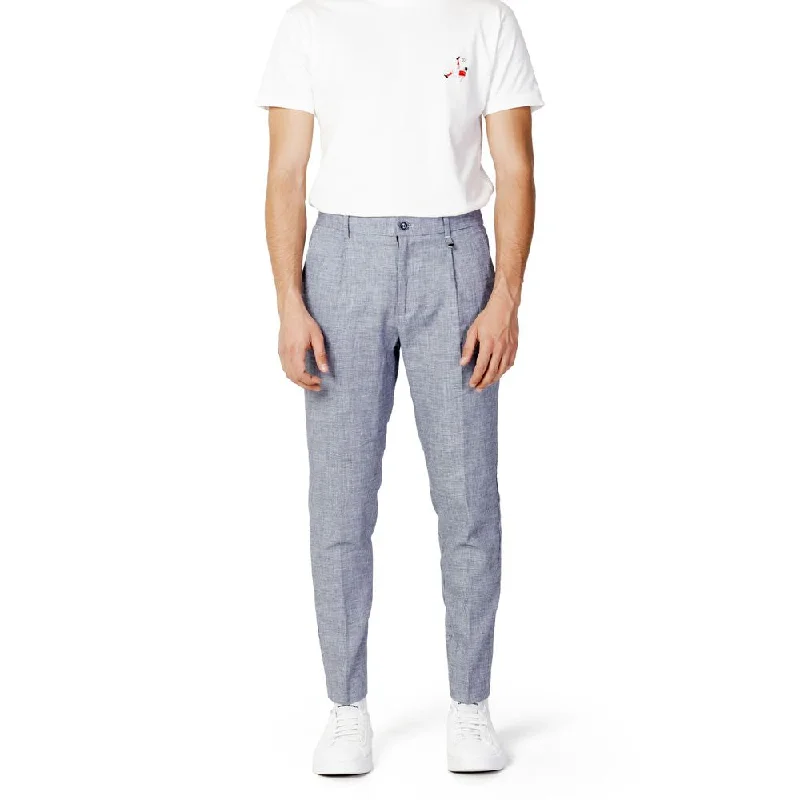 Antony Morato  Linen Jeans & Men's Pant Monochromatic All