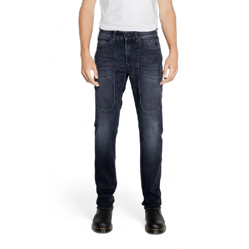 Jeckerson  Cotton Jeans & Men's Pant Athletic Men's High