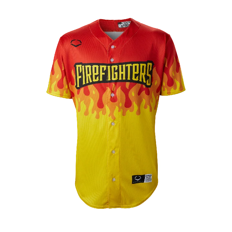 Firefighters EvoShield Jersey - Red Sophisticated Men's 