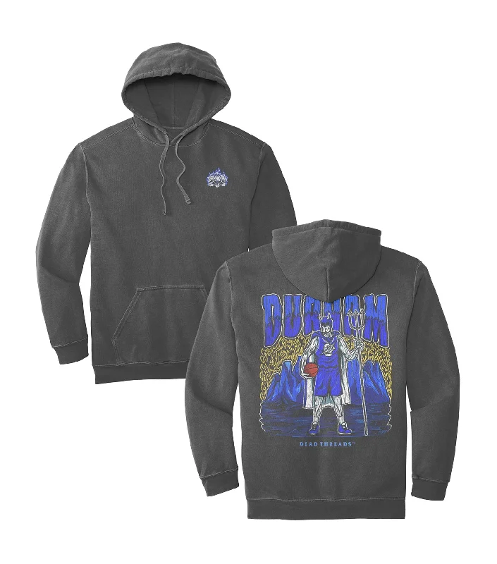 DURHAM BASKETBALL - HOODIE Sporty Men's Athleisure 