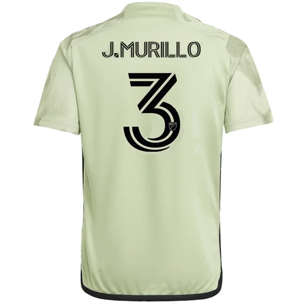 Youth LAFC Jesús Murillo Away Jersey 24/25 (Magic Lime) Edgy Men's Punk