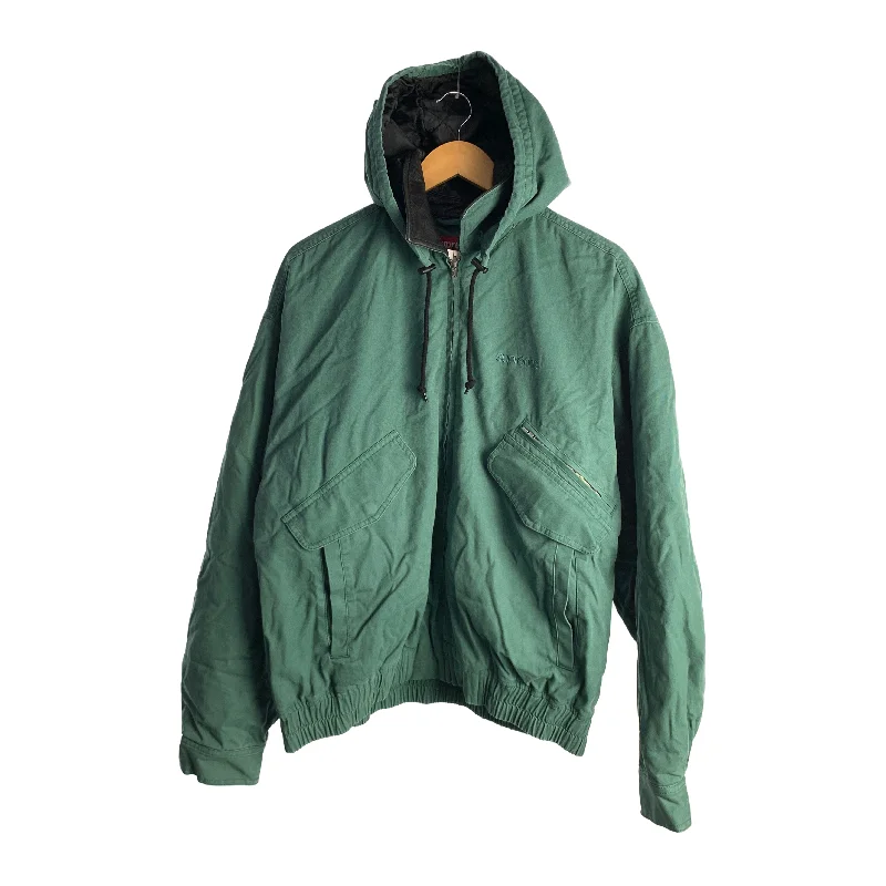 Supreme/Jacket/M/Green/Cotton/ Stylish Men's Neon