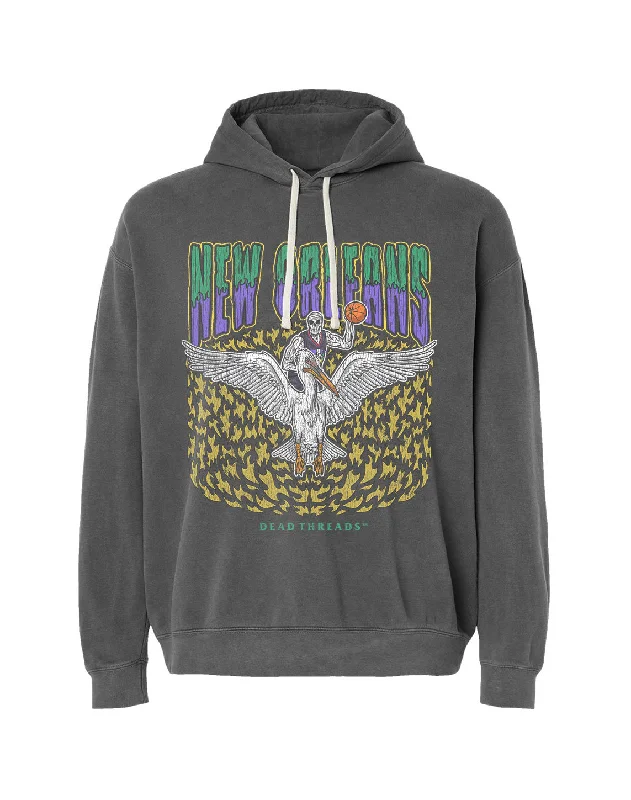 NEW ORLEANS BASKETBALL - LIGHTWEIGHT HOODIE Practical Men's Multi