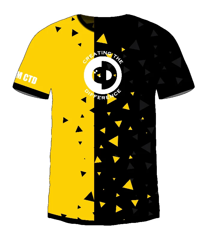 Darkwing Yellow Jersey Modern Men's Geometric